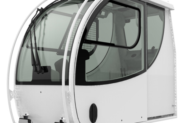 Escar - Empty driver cabin - Crane cabins